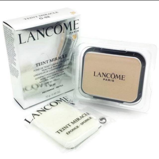 LANCOME Teint Miracle Compact Powder Foundation Bare