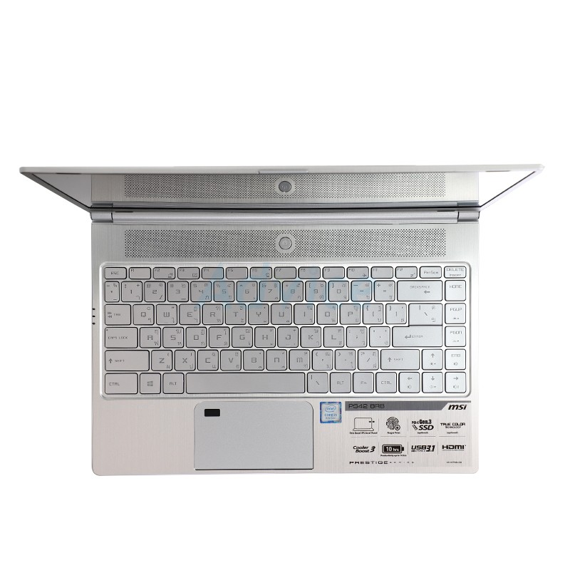 Notebook MSI PS42 8RA-284TH (Silver) - [ A0127438 ] *ตัวสุดท้าย สอบถามสินค้าก่อนสั่งซื้อ*