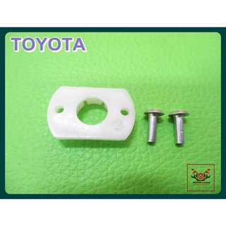 TOYOTA ALL MODEL WIPER BUSHING "SMALL" SET // บูชปัดน้ำฝน ตัวเล็ก รูปไข่ พร้อม สกรู สำหรับ TOYOTA ทุกรุ่น สินค้าคุณภาพดี