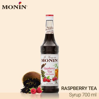 MONIN Raspberry Tea Syrup 700ml น้ำเชื่อมกลิ่นชาราสพ์เบอร์รี 700 มิลลิลิตร