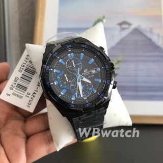 นาฬิกาคาสิโอ EDIFICE รุ่น EFR-539BK-1A2 ของแท้ รับประกัน 1 ปี WBwatch