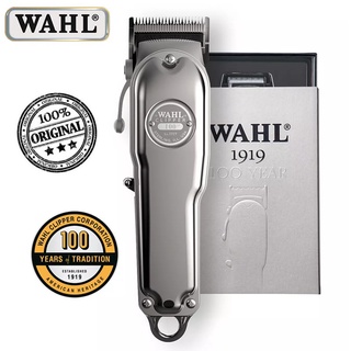 Original In stock Wahl 1919 100 กรรไกรทรงกรวย ไร้สาย แบบดั้งเดิม เหมาะสําหรับช่างทําผมและช่างทําผมมืออาชีพ