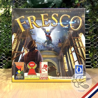 [Clearance ราคาพิเศษ]  Fresco   [Boardgame]