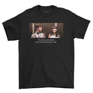 เสื้อยืด พิมพ์ลายภาพยนตร์ The Side แฟชั่นฤดูร้อน 500 วันS-5XL