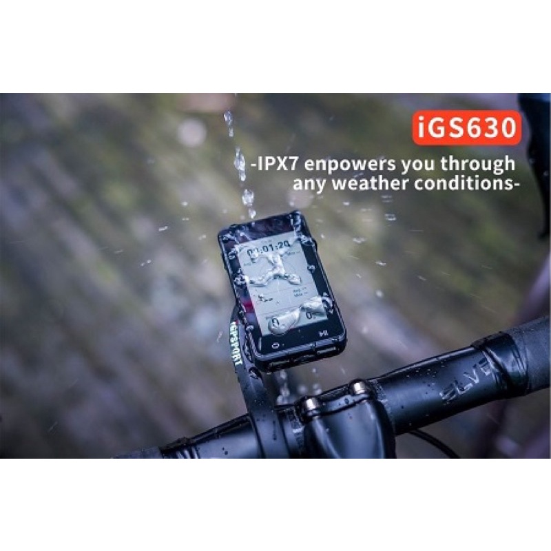 ไมล์จักรยาน รุ่น IGPSPORT IGS630 GPS BIKE COMPUTER - mr.vbikeshop ...