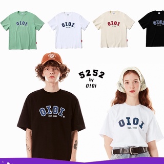 [100% Cotton] Oioi เสื้อยืดแขนสั้น ผ้าฝ้าย แฟชั่นฤดูร้อน สําหรับผู้ชาย และผู้หญิง