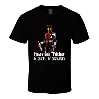 tshirtเสื้อยืดคอกลมฤดูร้อนเสื้อเชิ้ต Kamen Rider Dark Kabuto แฟชั่นฤดูร้อน สําหรับผู้ชายSto4XL