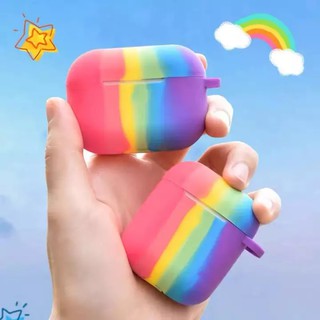 เคสสำหรับ แอร์พอด Case สำหรับ Airpod เคสหูฟัง Rainbow case สำหรับ airpod