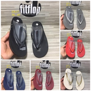 รองเท้าแตะแบบหนีบยี่ห้อ Fitflopใส่ลำลองใส่อยู่บ้าน มี6สีให้เลือก สำหรับผู้หญิง
