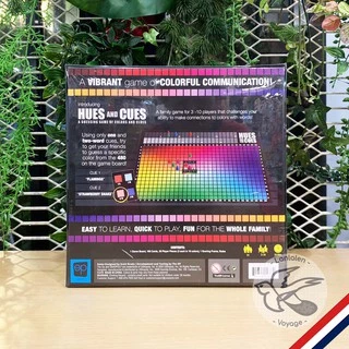 [ของแท้][สินค้าขายดี][พร้อมส่ง] Hues and Cues สีสันบันเทิง [ยอดขายกว่า 1,100 กล่อง] ไทย/EN ลานละเล่น [Boardgame]