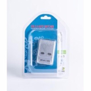 USB 2.0 Printer 2 Port Auto 4 Port มีสองรุ่น   USB Switch  ปริ้นเตอร์ 2 คอมพิวเตอร์ 1ปริ้นเตอร์