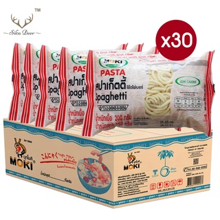 MOKI ชุดเซ็ตบุก สปาเก็ตตี้โอ๊ตไฟเบอร์ผสมบุก 200*30 ห่อ (Setk…