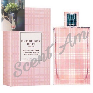 🔥ส่งทุกวัน (BBR Sheer) กลิ่น Burberry Brit Sheer (jj green market) 30ml