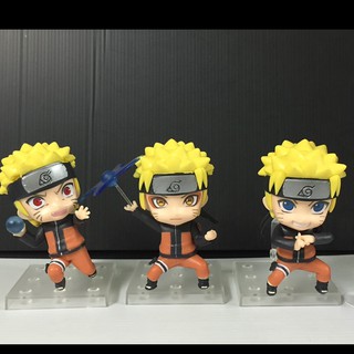 เซ็ต 3 ตัว นารูโตะ นินจา โมเดล naruto