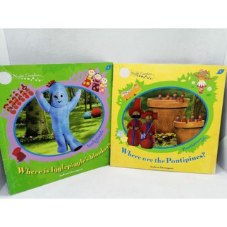 In the Night Garden Storybooks. by Andrew Davenport ปกอ่อน เล่มบาง -119