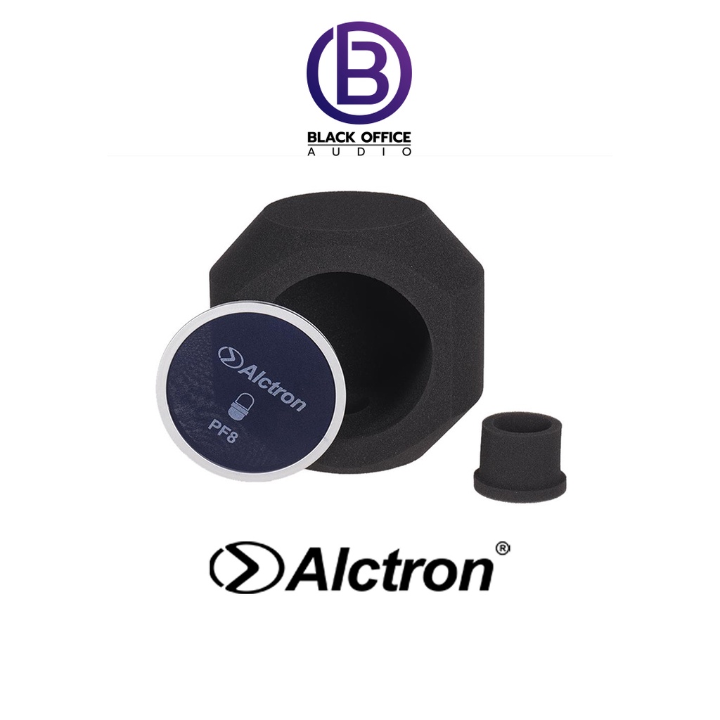 Alctron PF8 Studio Microphone Screen / ฟองน้ำกันลม / Pop Filter (BlackOfficeAudio)
