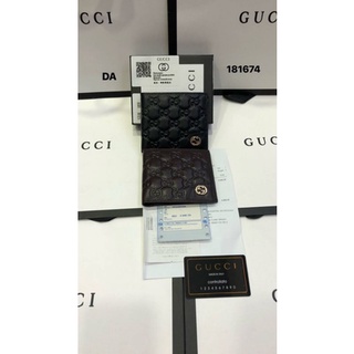 กระเป๋า​สตางค์​ gucci.(hi - end)​