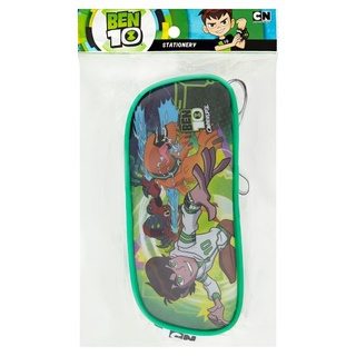 ✨ขายดี✨ เบ็นเท็น กระเป๋าดินสอ (BOV-B02) 1 ชิ้น Ben 10 Pencils Bag (BOV-B02) 1pc