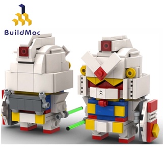 Buildmoc GUNDAM โมเดลตัวต่อเลโก้ ของเล่นสําหรับเด็ก