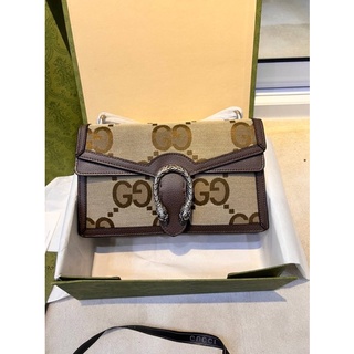 กระเป๋าสะพาย กุชชี่ BAG DUST BAG CARD INVOICE BAG PAPER HIEND1:1 24cm