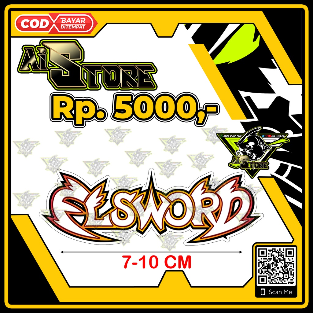 สติ๊กเกอร์ Elsword**