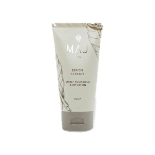 บอดี้โลชั่นสำหรับผิวแห้ง อ่อนโยน ซึมง่าย ไม่เหนียวเหนอะหนะ MAJ Enrich Nourishing Body Lotion