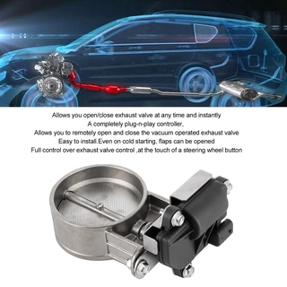 พร้อมส่ง   Electric Control Exhaust Valve Cutout Low Pressure for Catback Downpipe E82 E88 F2X F3X