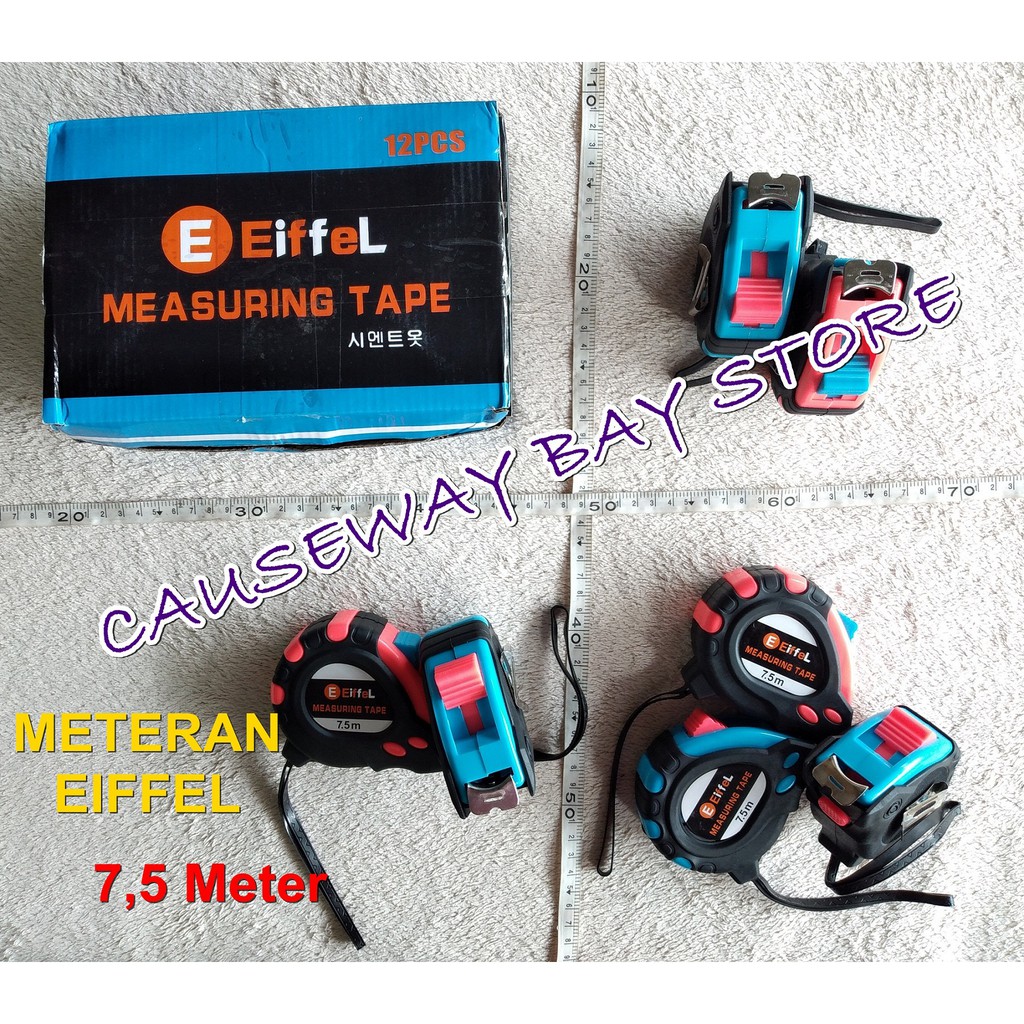 7.5 M EIFFEL METER**