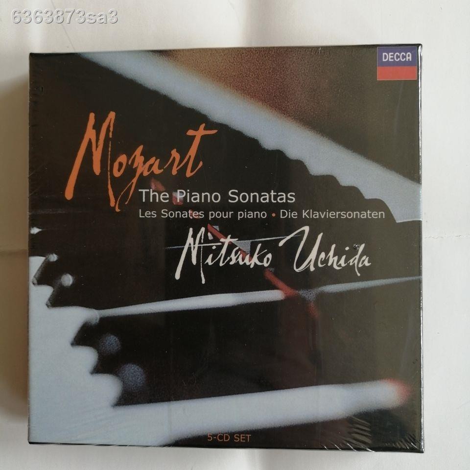 【CD】 ₪Mitsuko Uchida Mozart Piano Sonata Complete Works MOZART Penguin