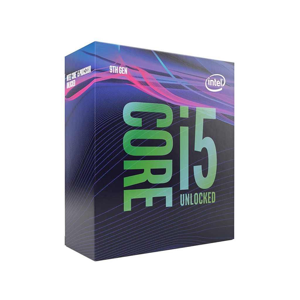 CPU INTEL 1151 CORE I5 9600K 3.70 GHz มือสอง ประกัน advice 05/2023