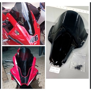 ชิวแต่งอะคิลิก ชิวหน้า Demon GR200R สีสโม๊ก งานเกรด AAA