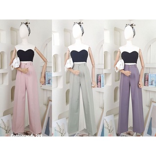 Cottoncandy​ กางเกงvinvintage korea pants​ งานคุณภาพส่งออกคร่าาาาา CARDIGAN_NISTA​