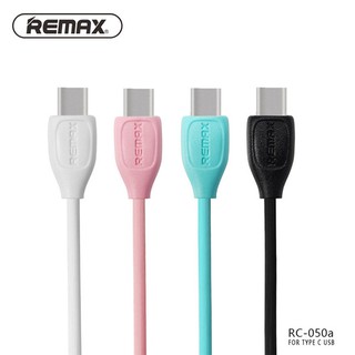 สายชาร์จ Remax แท้ USB to Type - C  รับประกันศูนย์ 1 ปีเต็ม