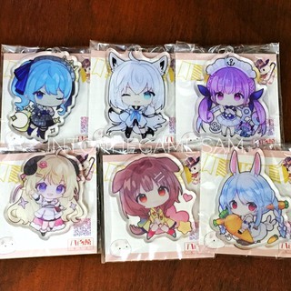 [พร้อมส่ง] พวงกุญแจ Hololive SD Vtuber Acrylic Keychain เป็น Fanmade