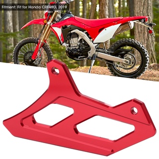 Industrial Shop Rear Sprocket Chain Guard CNC Aluminum Alloy Cover Protection Fit for Honda CRF450L 2019