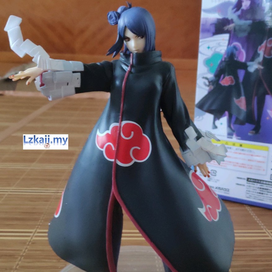 Naruto Konan 疾風伝 Ver 22 Cm High Quality Anime Action Figure Gk Gift Collection 4