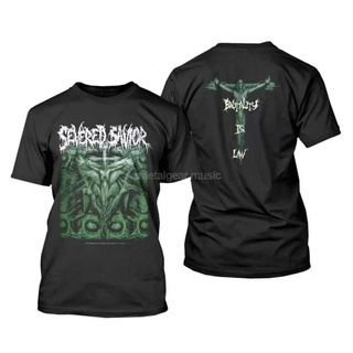 เสื้อยืด ลาย Severed Savior Brutallity is Law