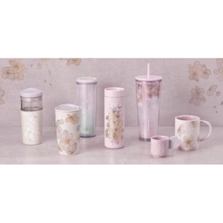 Starbucks soft blossom collection แก้วสตาบัคส์ คอลเลคชั่นซากุระ 2022 cherry blossom