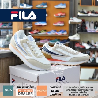 [ลิขสิทธิ์แท้] Fila Korea Eurojogger  [U] NEA รองเท้าผ้าใบ ฟิล่า แท้