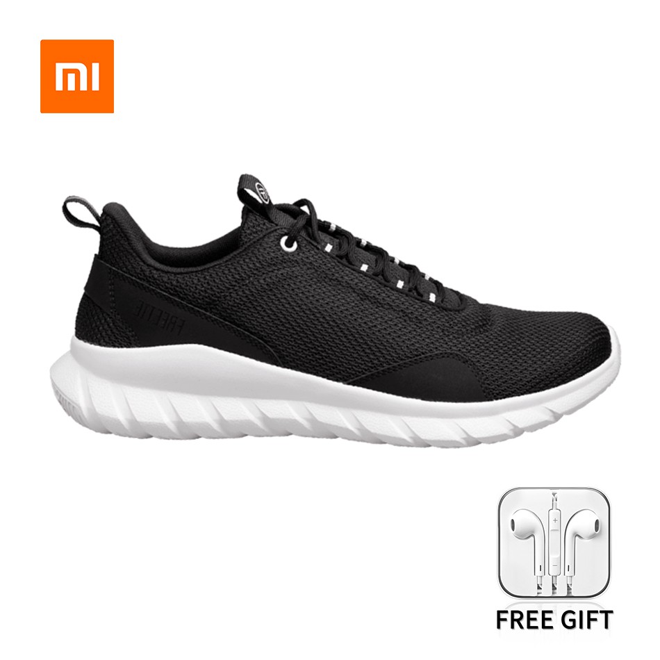 Xiaomi FREETIE รองเท้ากีฬา รองเท้าวิ่ง ระบายอากาศ ยืดหยุ่น สําหรับผู้ชาย (ฟรีหูฟัง)