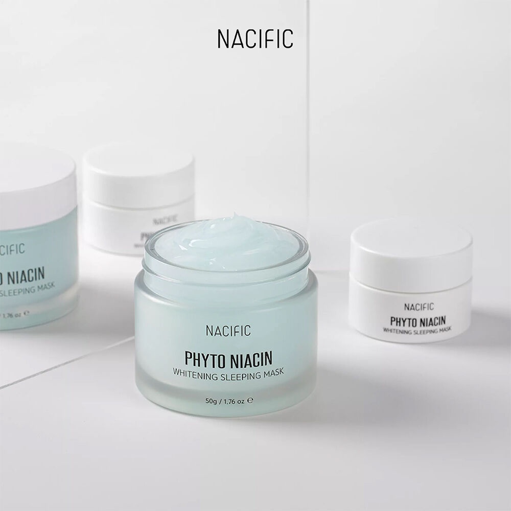 Nacific Phyto Niacin Whitening Sleeping Mark 50g [Free! Sleeping Mask