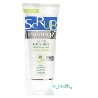 Smooth E White Babyface Scrub 1.2 OZ.