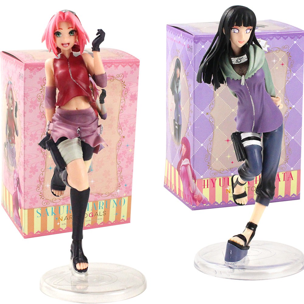 20-23 ซม.อะนิเมะนารูโตะ Shippuden รูป Haruno Sakura Hyga Hinata รูปปั้นมังงะ Decor Pvc Action Figurine ตุ๊กตาสะสมของเล่นตุ๊กตา Xmas ของขวัญ