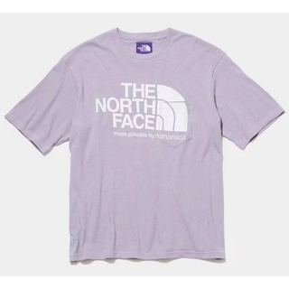 เสื้อผ้าผชเสื้อยืด The North Face Purple Label x PalaceS-5XL