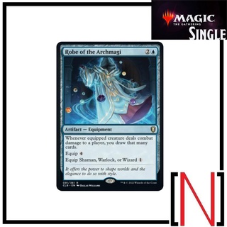 [MTG][Single][CLB] Robe of the Archmagi ระดับ Rare [ภาษาอังกฤษ]