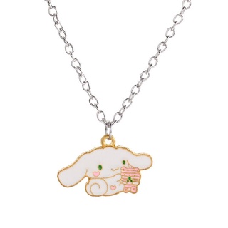 สร้อยคอชินนาม่อนโรล​ Cinnamonroll​ Necklace​