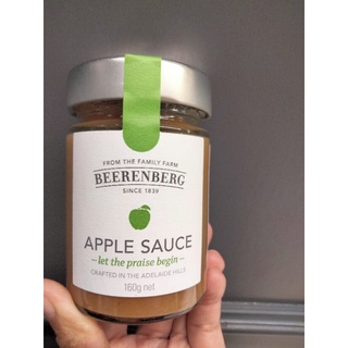 Beerenberg Apple Sauce ซอส แอปเปิ้ล เบียร์เรนเบิร์ก 160กรัม