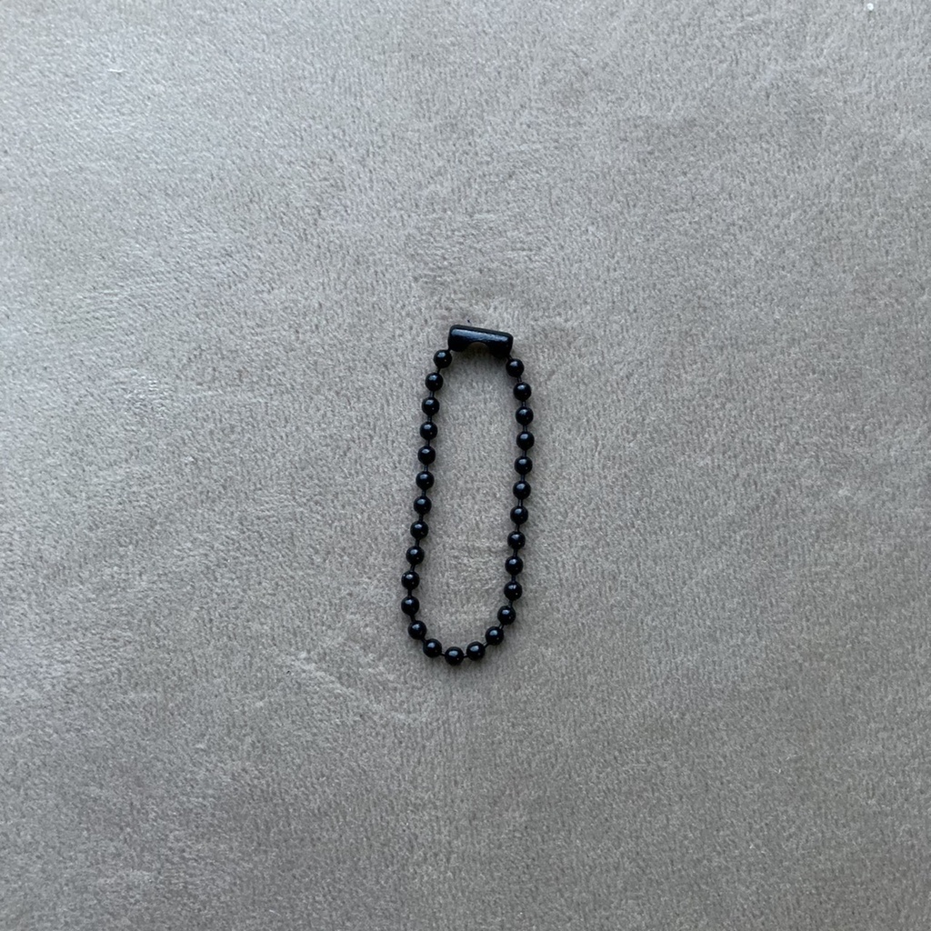 พร้อมส่ง✅ โซ่ไข่ปลา เกรดA สีพาสเทล ยาว 10 cm 15สีสดใส เลือกสีได้ งานDIY Handmade ทำพวงกุญแจ พวงกุญแจโซ่ไข่ปลา สีหวาน - รูปที่ 3