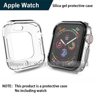 ซองใส่ TPU Protector แบบนุ่มสำหรับ iWatch Series 1/2/3/4/5/6/7/SE 41mm 45mm 40mm 44mm