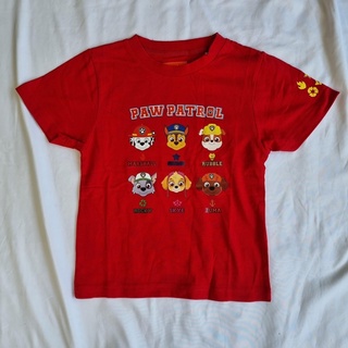 Paw patrol เสื้อยืดขวัญใจหนุ่มน้อย น่ารักม้ากกก